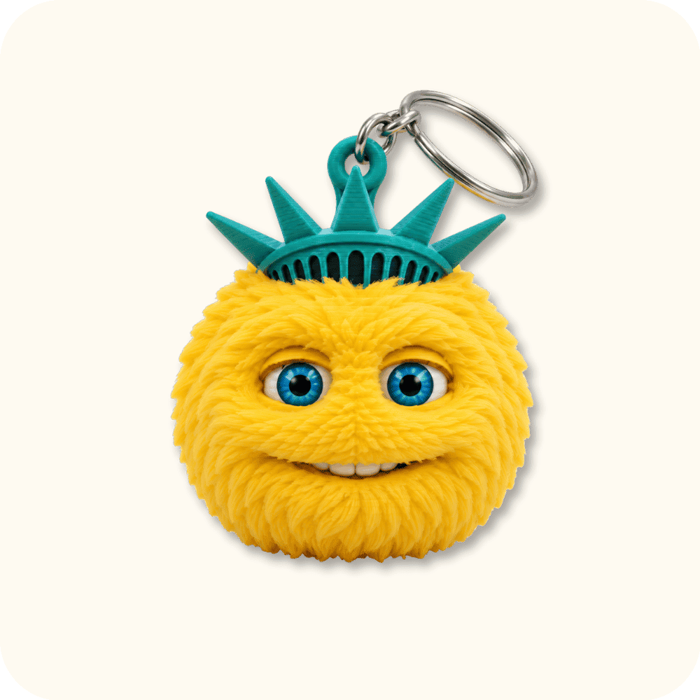 Liberty Biberty Keychain Liberty Biberty Keychain