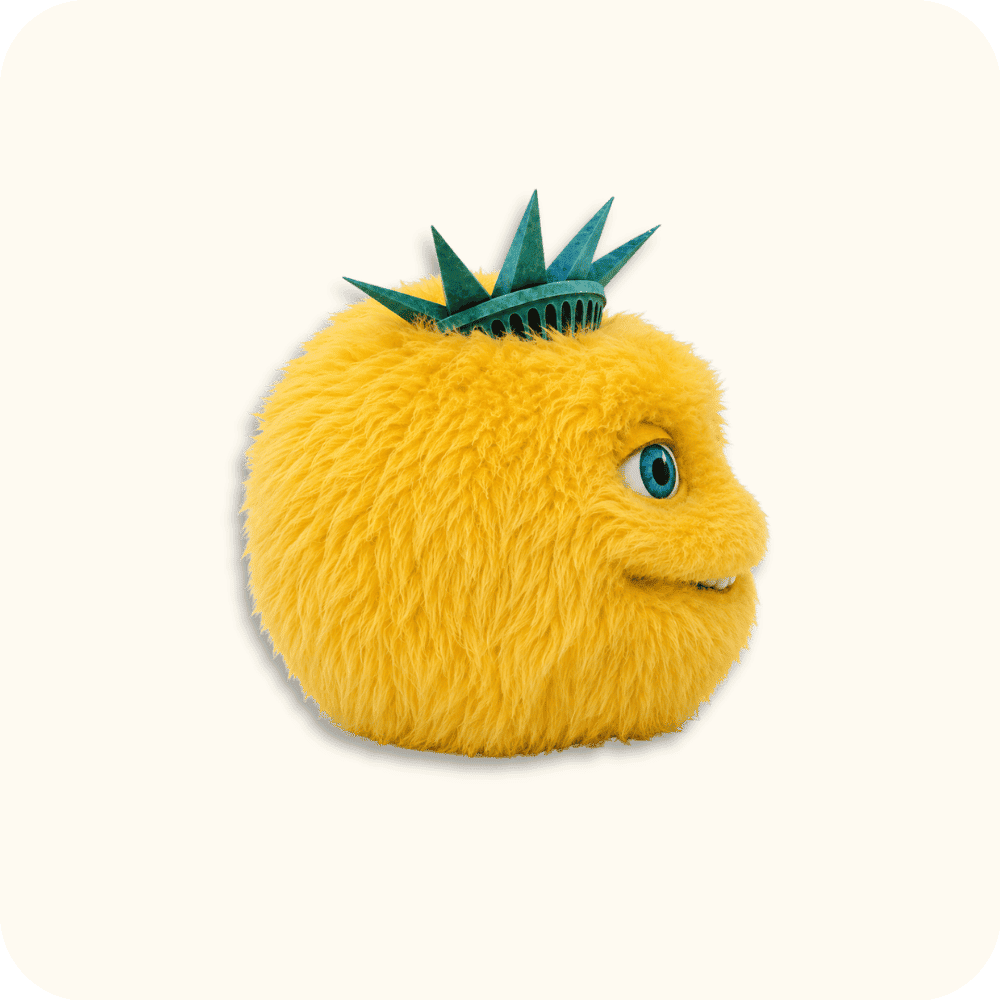 Biberty Liberty Plush Biberty Liberty Plush
