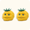 Biberty Liberty Plush 2PCS