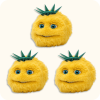 Biberty Liberty Plush 3PCS