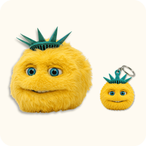 Liberty Biberty Plush And Keychain